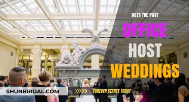 Postal Weddings: A Legitimate Option?