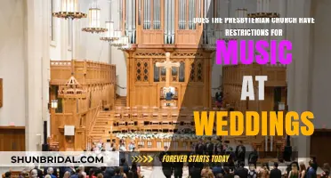 Presbyterian Wedding Music: What's Allowed?