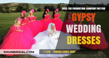 Who Pays for Extravagant Gypsy Wedding Dresses?