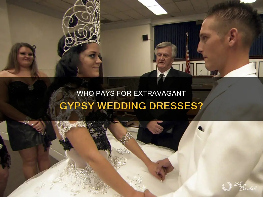 does the production company pay for gypsy wedding dresses