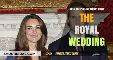 Public Funds and Royal Weddings: Unraveling the Financial Connection