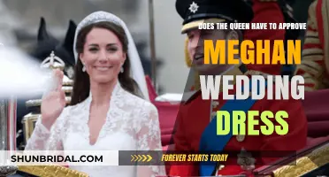 The Queen's Approval: Meghan's Wedding Dress