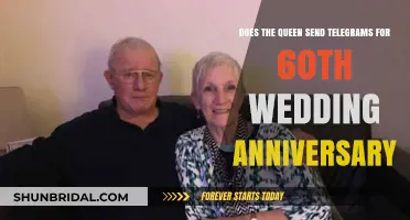 Does the Queen Send Telegrams for 60th Wedding Anniversaries?