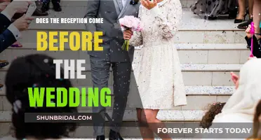 Wedding Reception: Before or After the Ceremony?