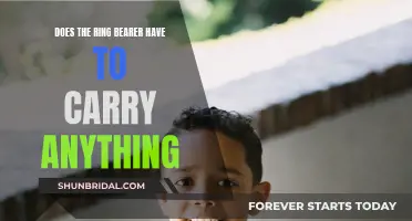 Ring Bearer: To Carry or Not?