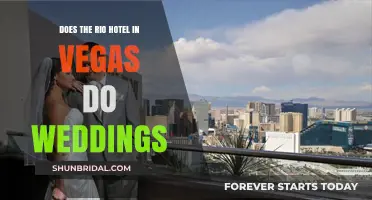 Vegas Rio Weddings: The Ultimate Guide