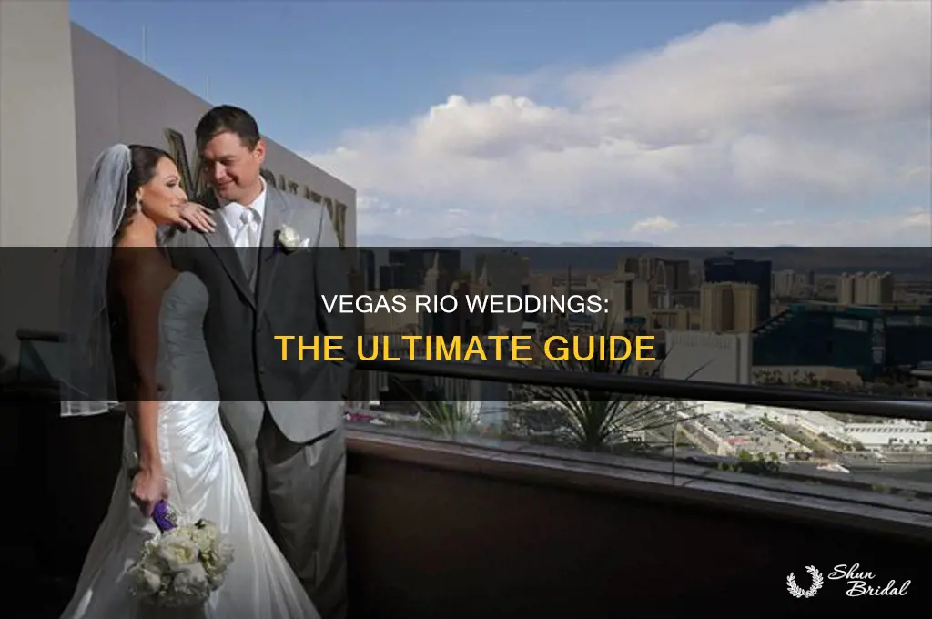 does the rio hotel in vegas do weddings