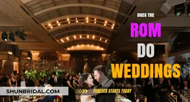 The ROM: A Wedding Venue?