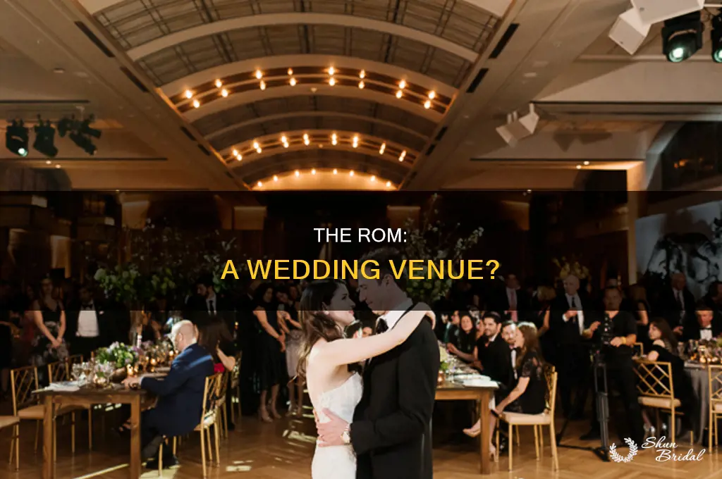 does the rom do weddings
