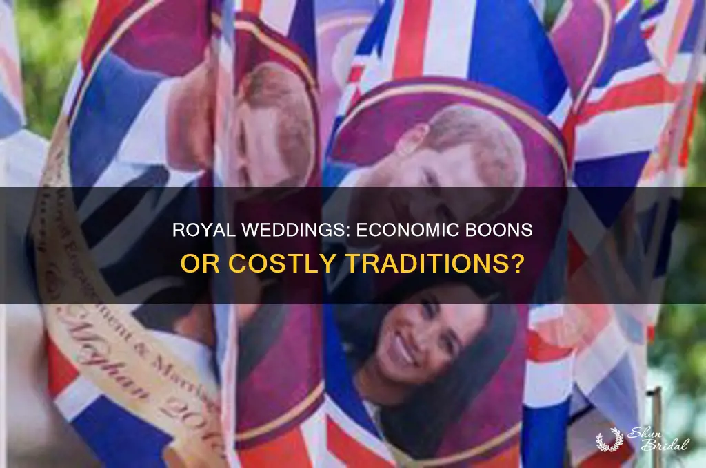 does the royal wedding bring in money