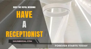 Royal Wedding Logistics: Is There a Receptionist Involved?