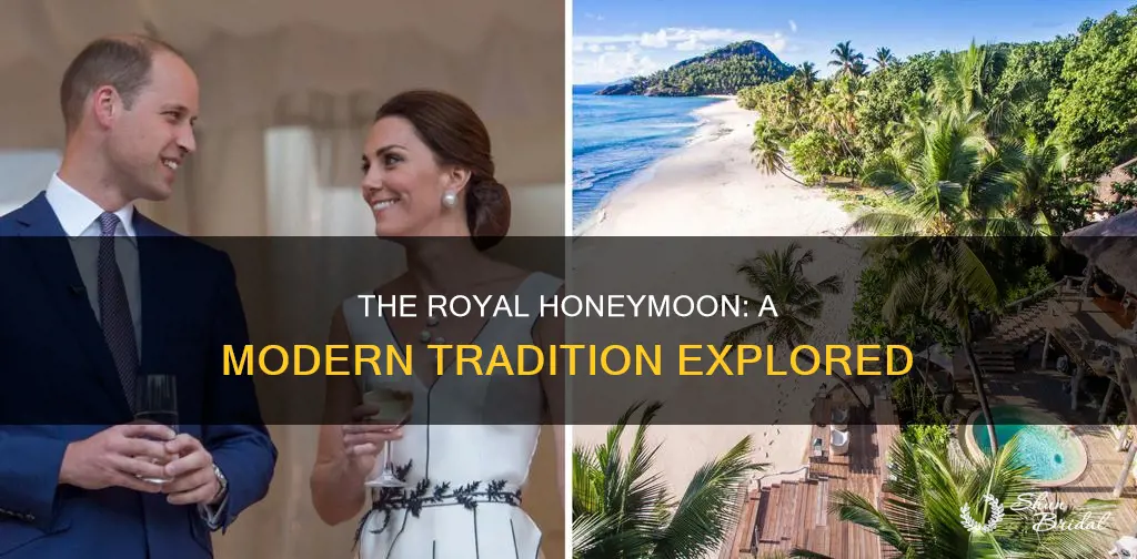 does the royals take honeymoon