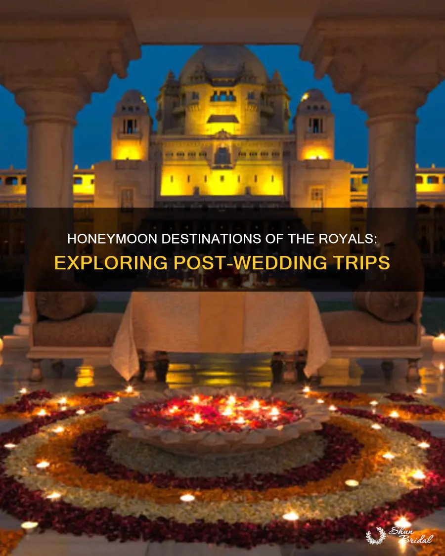 does the royals take honeymoon