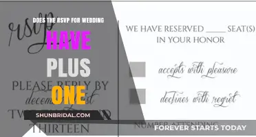 Who Gets a Plus One for Your Wedding?