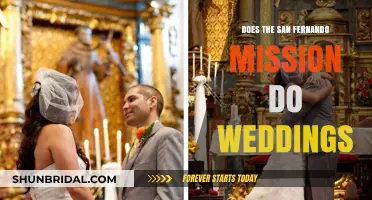 San Fernando Mission: A Wedding Venue?