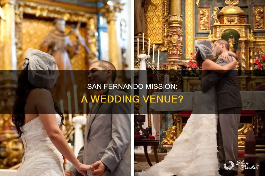 does the san fernando mission do weddings