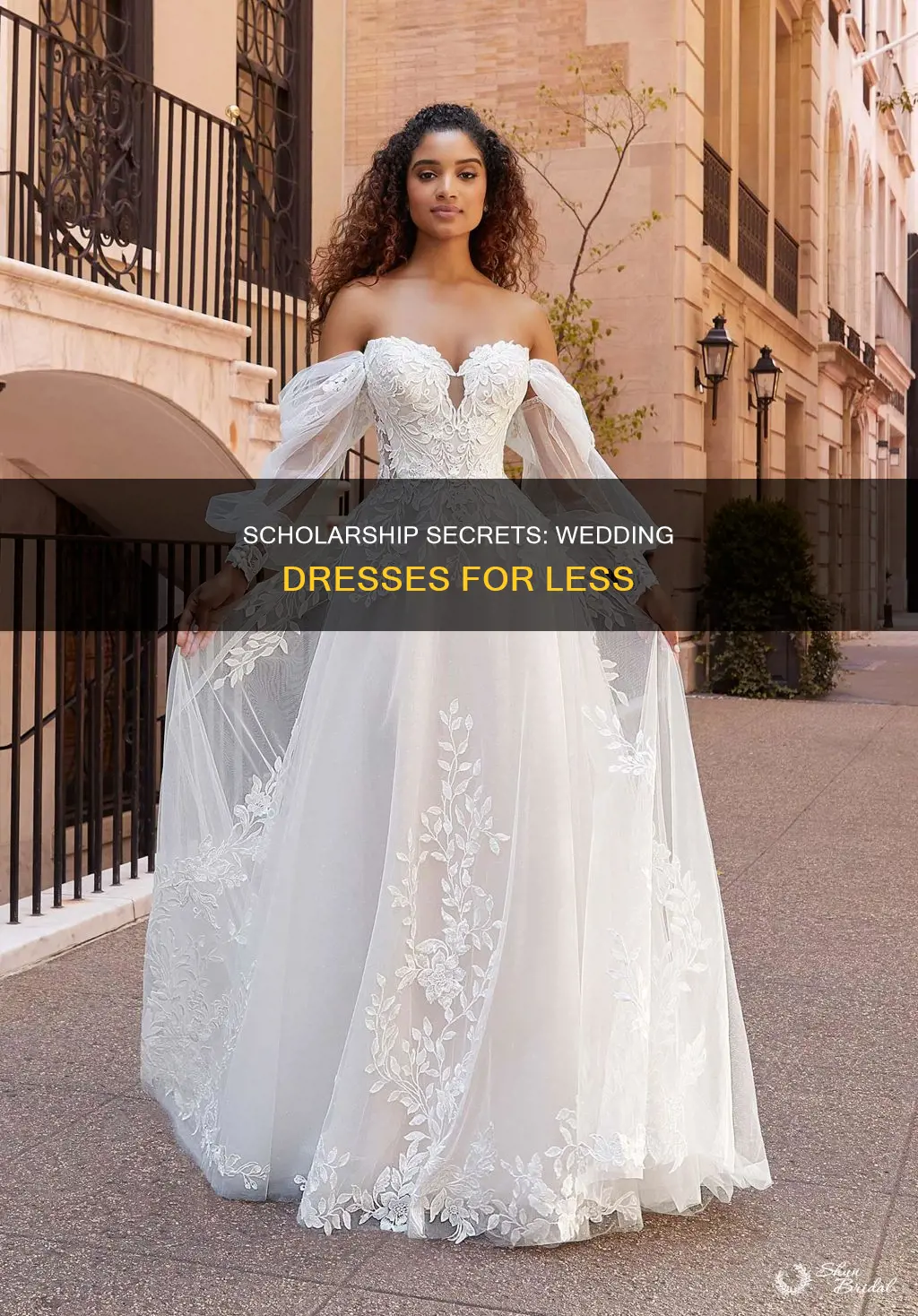 does the scholarshop have wedding dresses