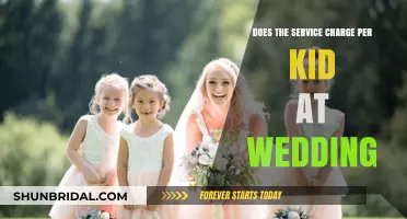 How Much Does it Cost to Have Kids at Weddings?