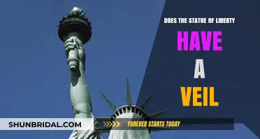 Unveiling the Truth: Does the Statue of Liberty Wear a Veil?