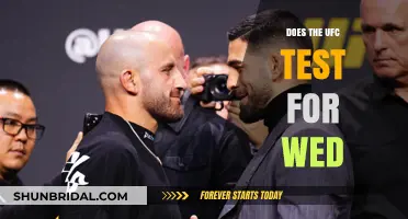 UFC and Weed: Testing for Marijuana