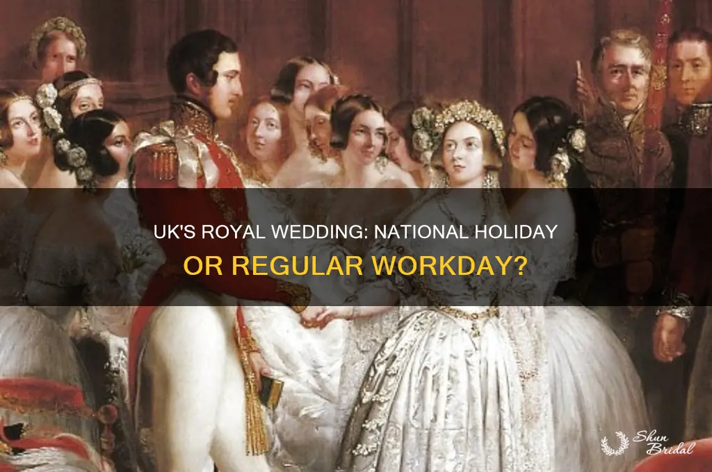 does the uk have off after the royal wedding