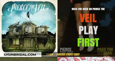 Pierce the Veil vs. The Used: Who Opens the Show?