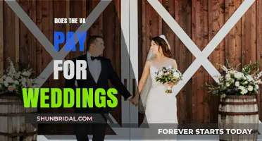 VA Wedding Benefits: Does the VA Cover Wedding Expenses?