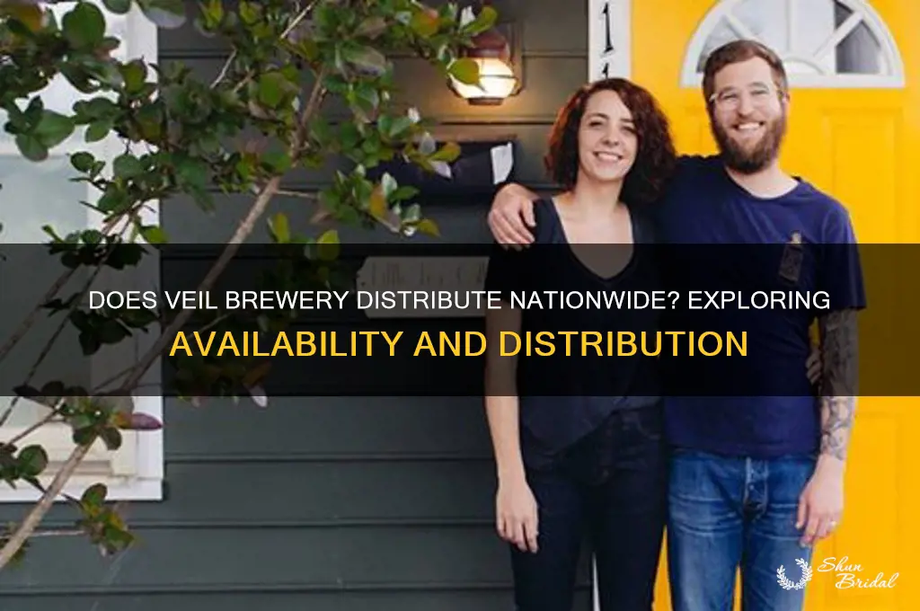 does the veil brewery distribut