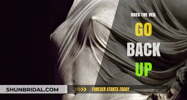 Does the Veil Go Back Up? Unveiling the Truth and Implications