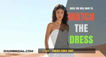 Does the Veil Have to Match the Dress? Wedding Style Tips