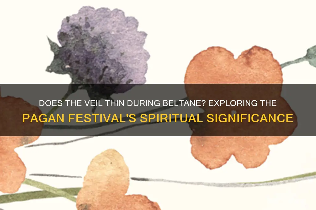 does the veil thin during beltane