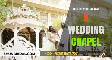 The Venetian Wedding Chapel: A Romantic Escape