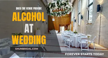 Alcohol Availability: Wedding Venue Considerations