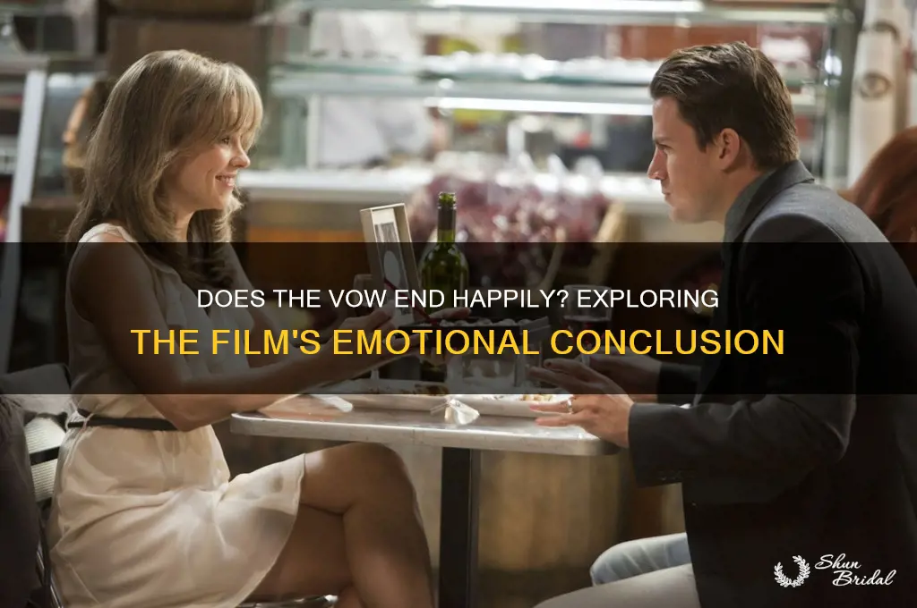 does the vow end happy
