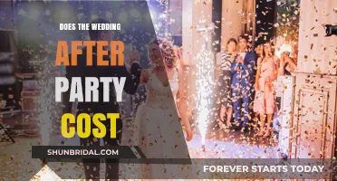 Wedding After Party Expenses: Budgeting for the Late-Night Celebration