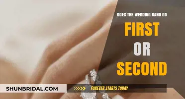 Wedding Band Placement: First or Second? A Ring Order Guide