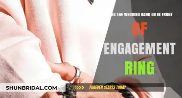 Wedding Band Placement: Before or After the Engagement Ring?