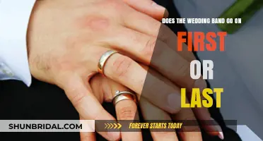 Wedding Band Placement: First or Last on Your Finger?