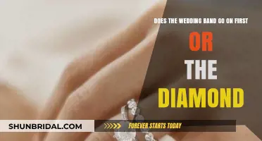 Wedding Band or Diamond Ring: Which Goes on First?