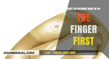 Wedding Band Placement: Which Finger Comes First in Tradition?