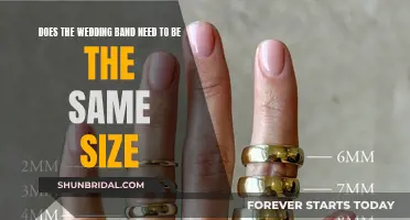 Wedding Band Size: Does It Need to Match?