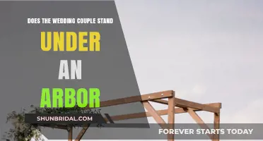 Arbors: A Wedding Couple's Nuptial Necessity