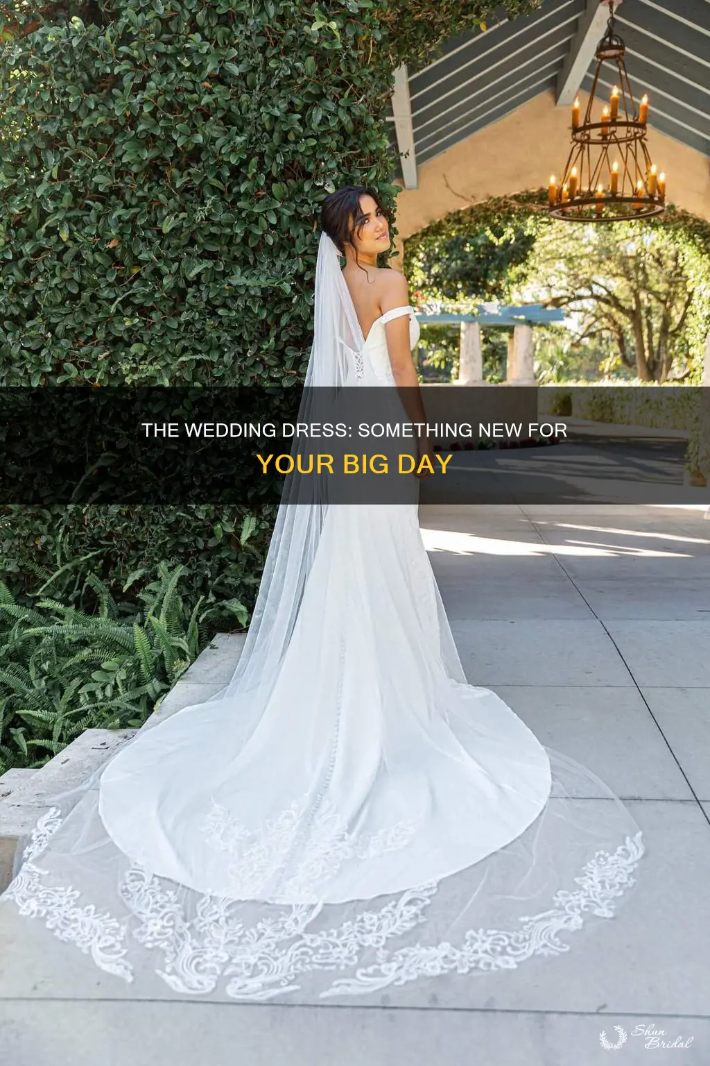 does the wedding dress count as something new