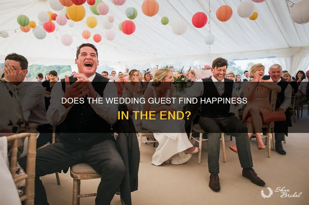 does the wedding guest have a happy ending
