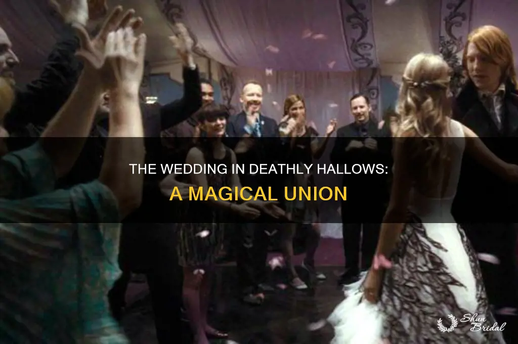 does the wedding happen in deathly hallows