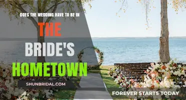 Where Should the Wedding Be?