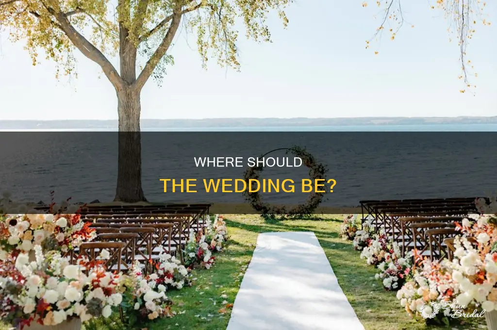 does the wedding have to be in the bride