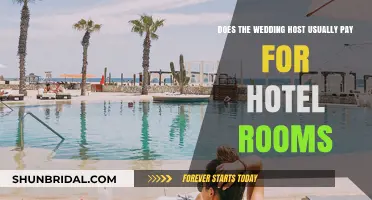 Who Covers Hotel Costs for Wedding Guests? Host's Responsibility Explained