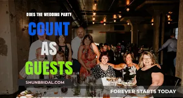 Wedding Party Guest Count: Are They Included in Your Total?