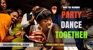 Should the Wedding Party Dance Together? Traditions and Fun Ideas